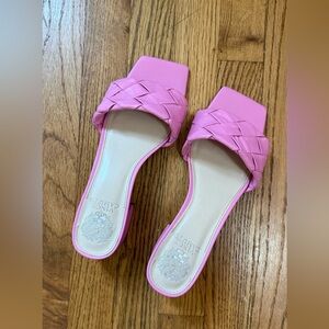 Vince Camuto Pink Sandals